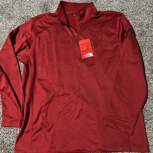 Men’s Northface tech 1/4 zip fleece